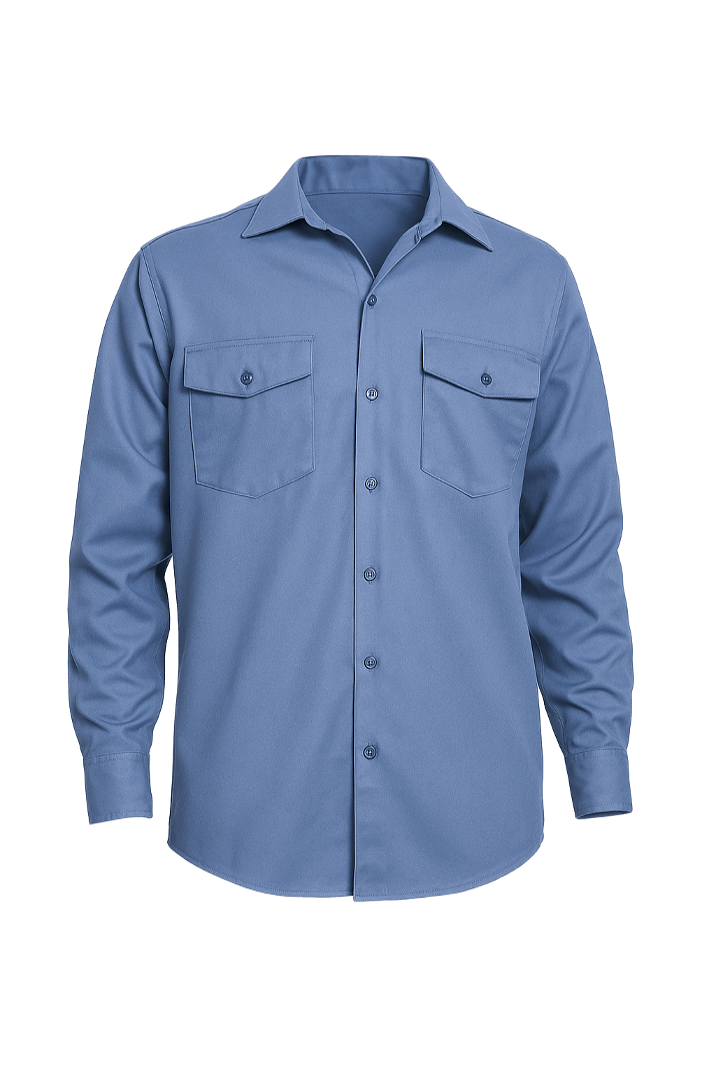 foto de una camisa de trabajo