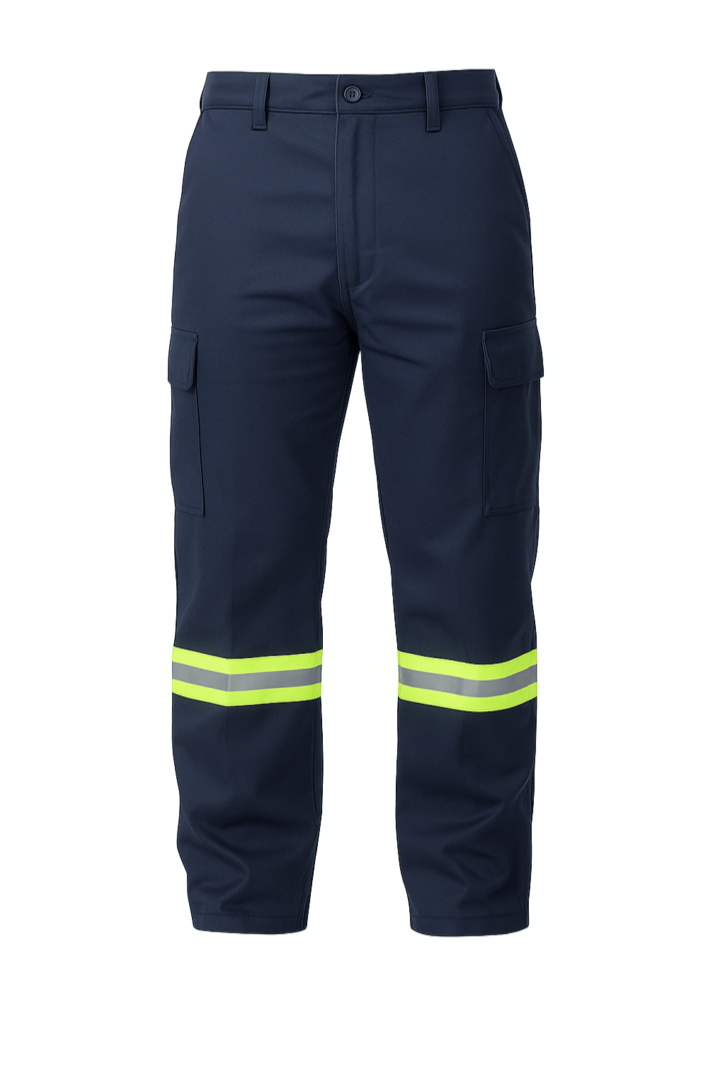 foto de un pantalon reflectivo azul