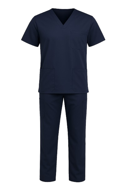 foto de ambo azul